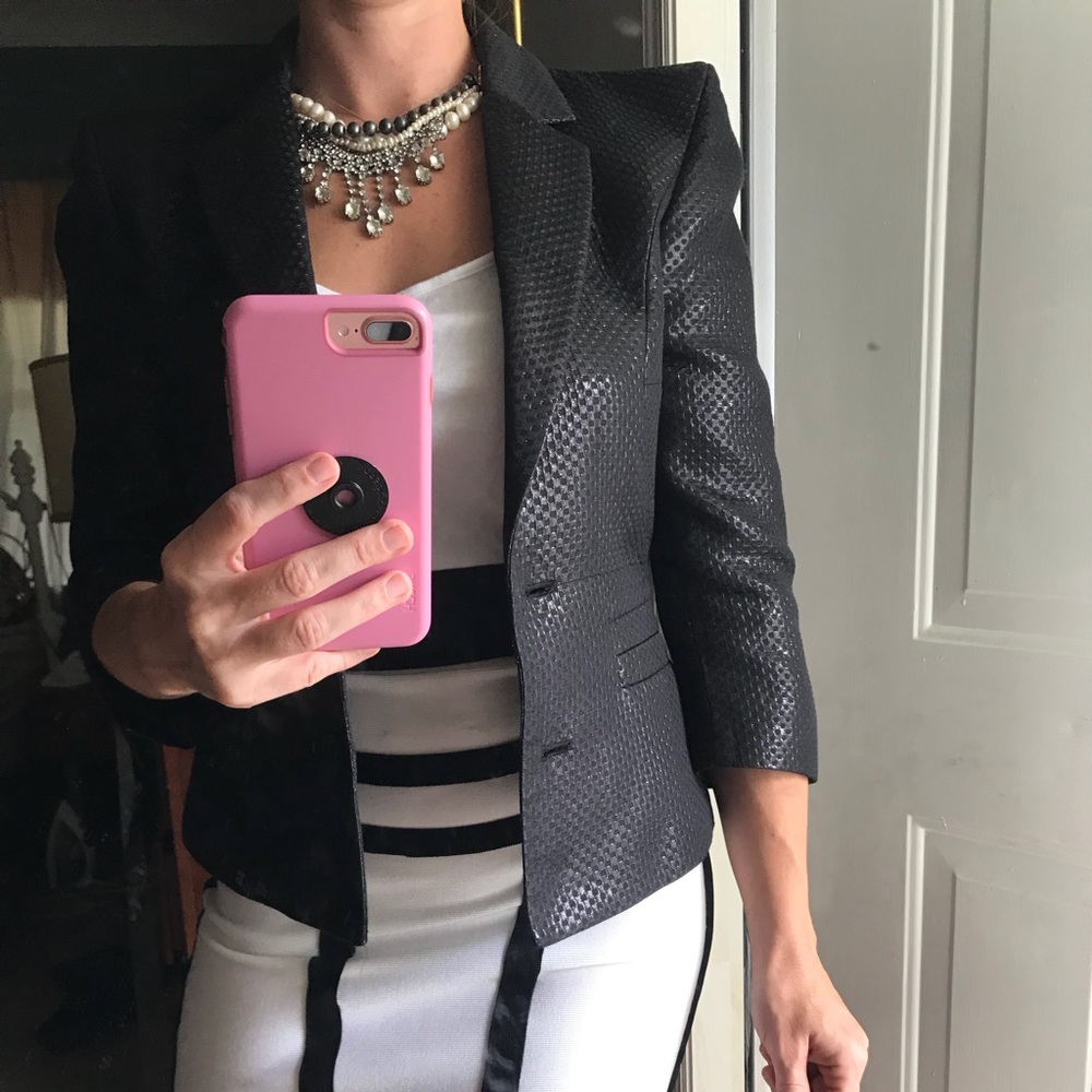 Remix designer superb blazer